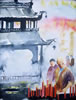 "Buddha's Birthday" framed 20"x16" $245