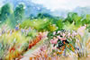 "Dry Riverbed," framed 38" x 31",  $475