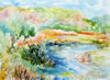 "Estuary," framed 38" x 31",   $475