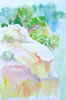 "Rimrock," framed 22" x 30",  $315