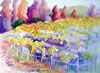 "San Pasqual Vineyard," framed 38" x 31",  $475