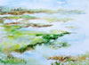 "San Elijo Lagoon," framed 38" x 31",  $475