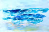 "Surf Fishing," framed 30" x 22",  $315