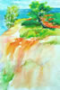 "Torrey Bluff," framed 22" x 30",  $315