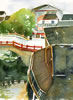 "Yangshuo" framed 16"x20" $245 - giclee' prints available