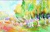 "Eucalyptus Grove," framed 30" x 22",  $315